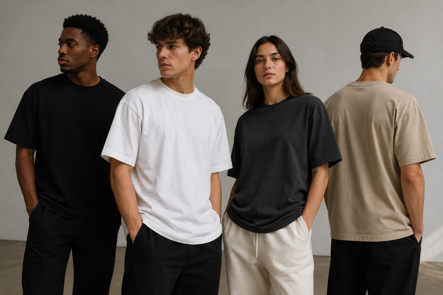 Premium Blank Tees