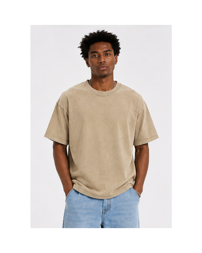 ZL200 Oversized Vintage Washed Tee