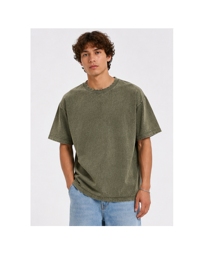 ZL200 Oversized Vintage Washed Tee