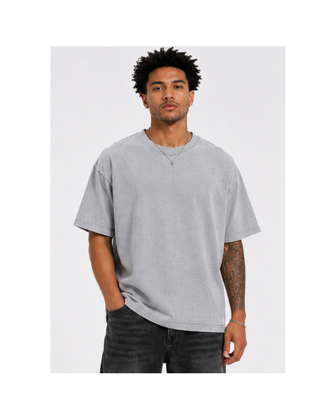 ZL200 Oversized Vintage Washed Tee