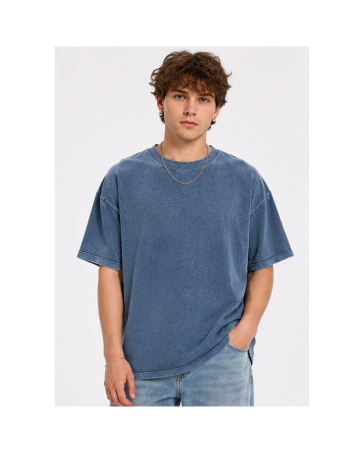 ZL200 Oversized Vintage Washed Tee
