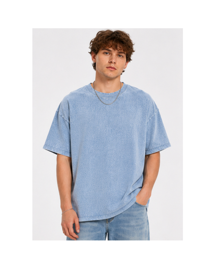 ZL200 Oversized Vintage Washed Tee