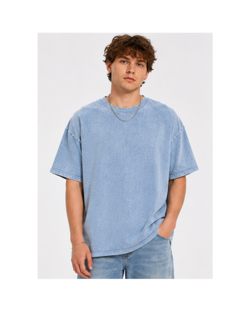 ZL200 Oversized Vintage Washed Tee