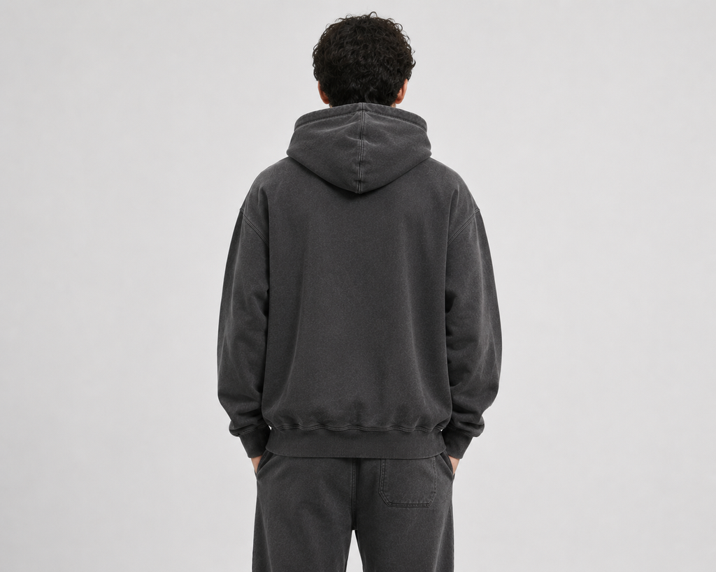 ZL310 Vintage Washed Hoodie