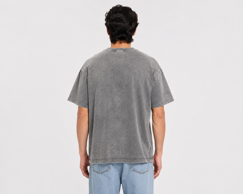 ZL200 Oversized Vintage Washed Tee