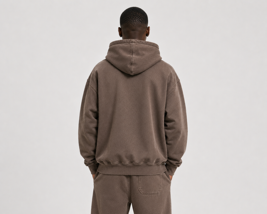 ZL310 Vintage Washed Hoodie
