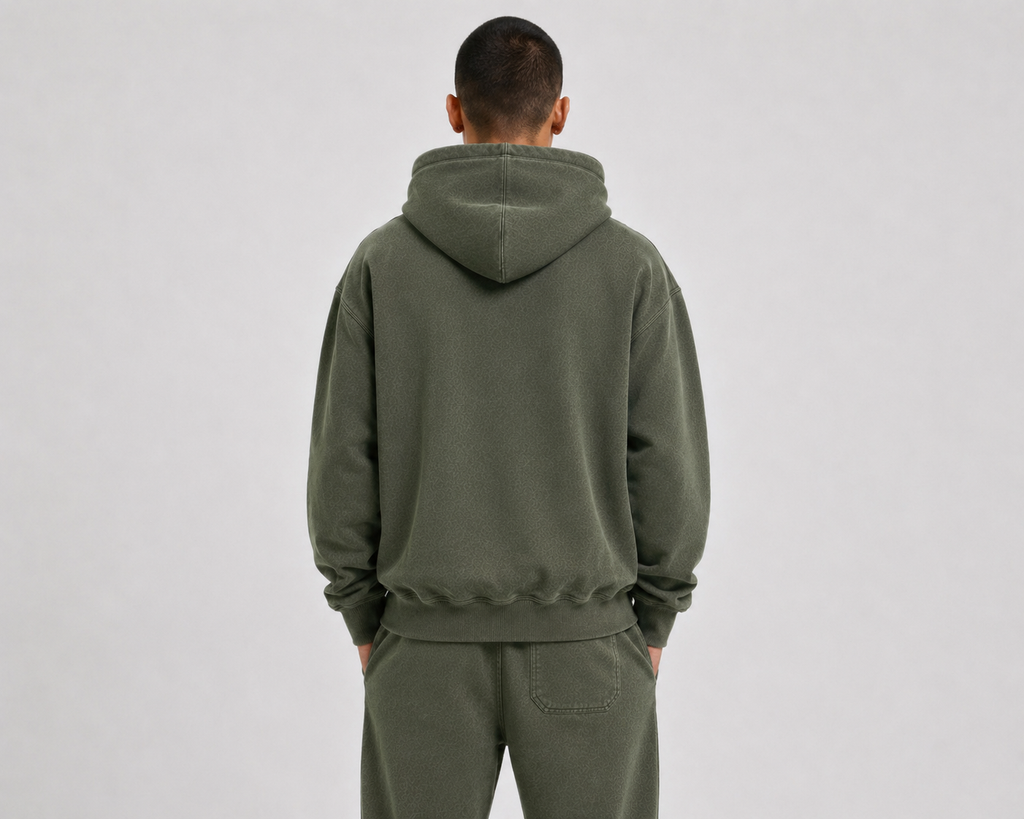 ZL310 Vintage Washed Hoodie