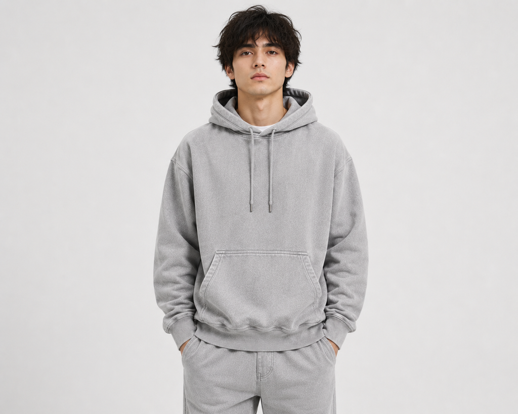 ZL310 Vintage Washed Hoodie