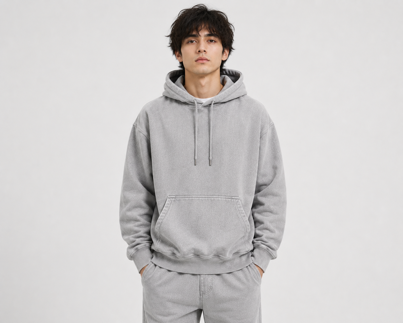 ZL310 Vintage Washed Hoodie
