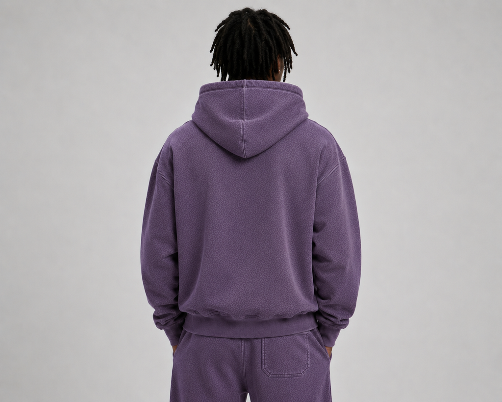ZL310 Vintage Washed Hoodie