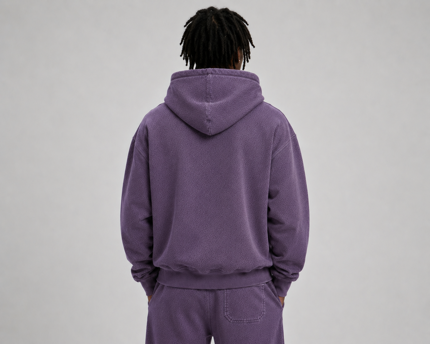 ZL310 Vintage Washed Hoodie