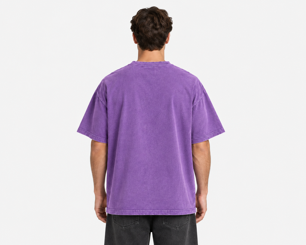 ZL200 Oversized Vintage Washed Tee