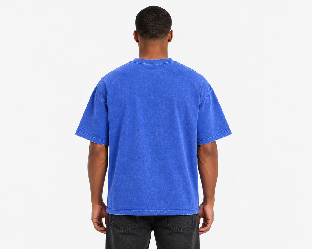 ZL200 Oversized Vintage Washed Tee
