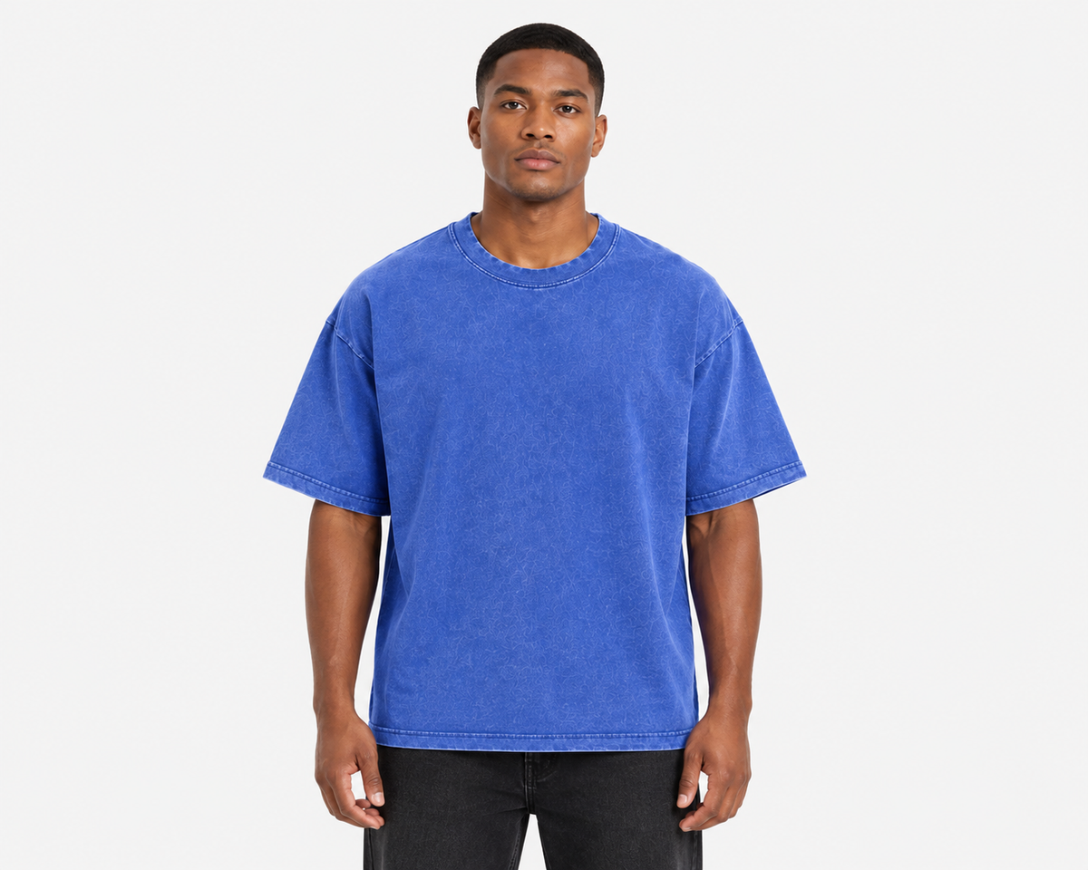 ZL200 Oversized Vintage Washed Tee