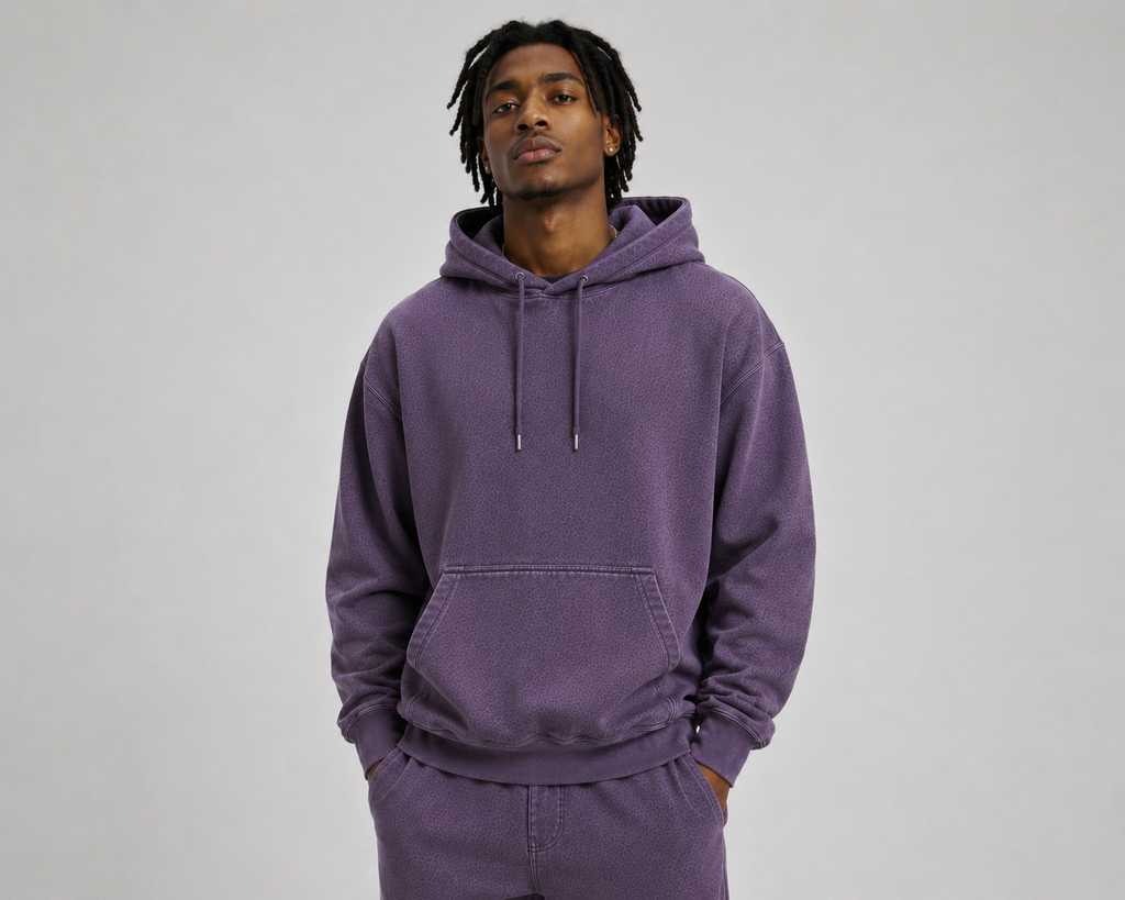 ZL310 Vintage Washed Hoodie