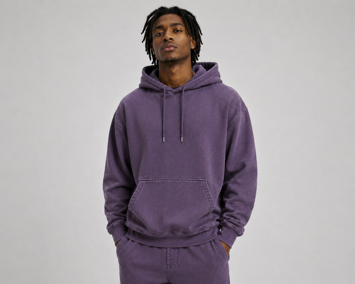 ZL310 Vintage Washed Hoodie