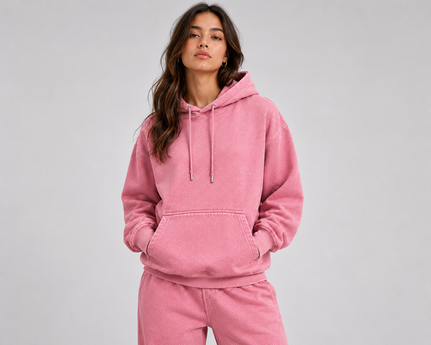 ZL310 Vintage Washed Hoodie