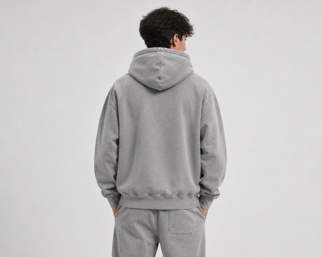 ZL310 Vintage Washed Hoodie