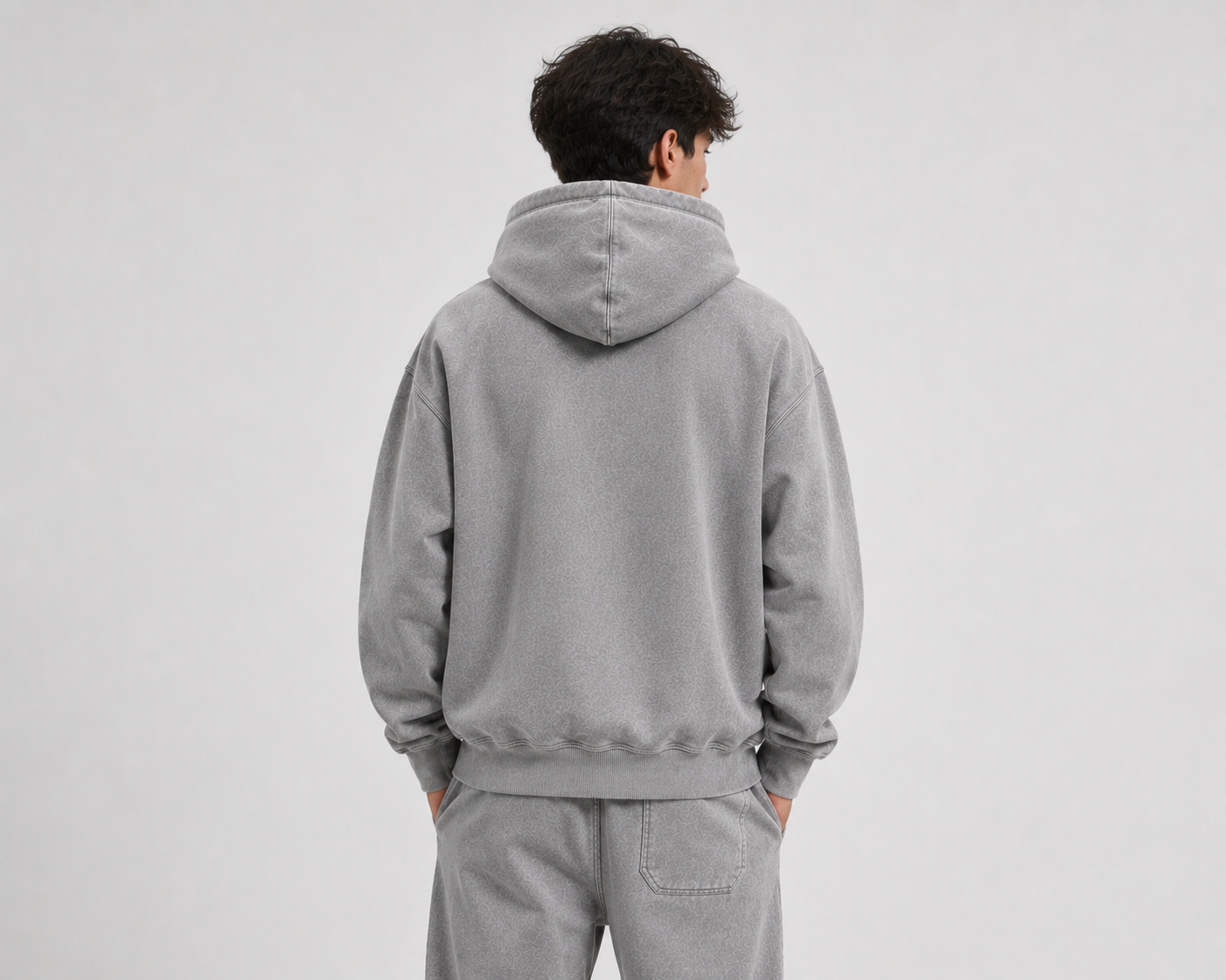 ZL310 Vintage Washed Hoodie