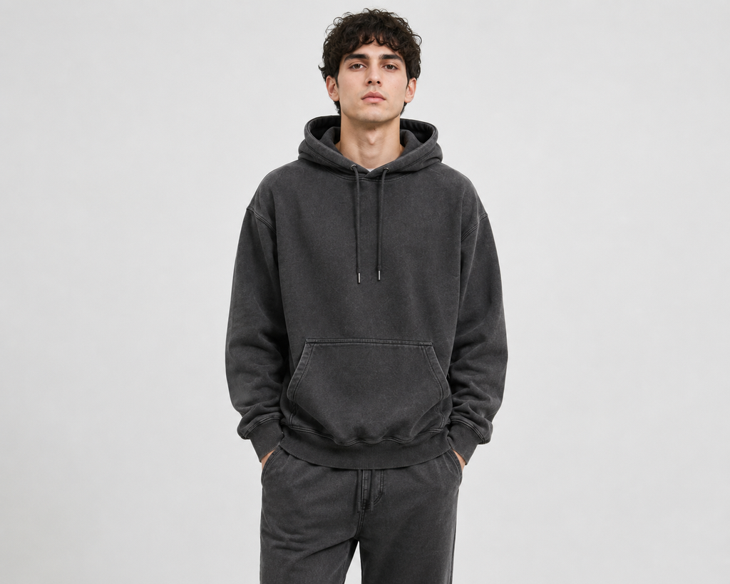 ZL310 Vintage Washed Hoodie