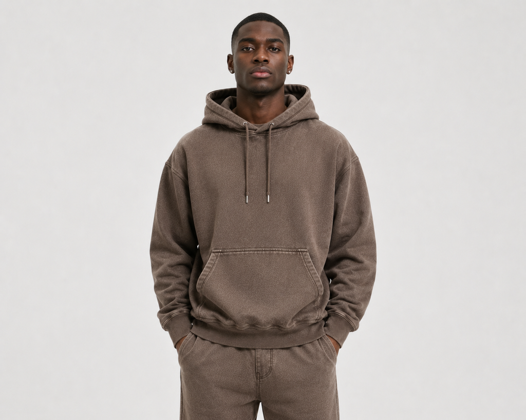 ZL310 Vintage Washed Hoodie