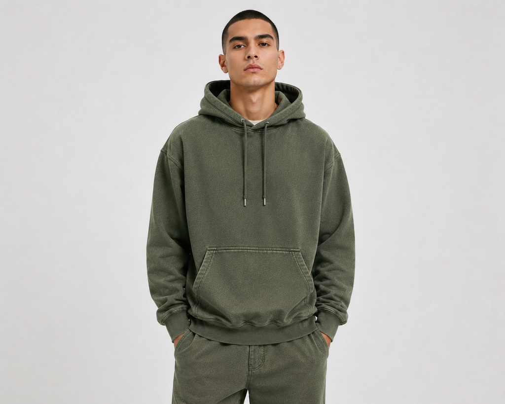 ZL310 Vintage Washed Hoodie