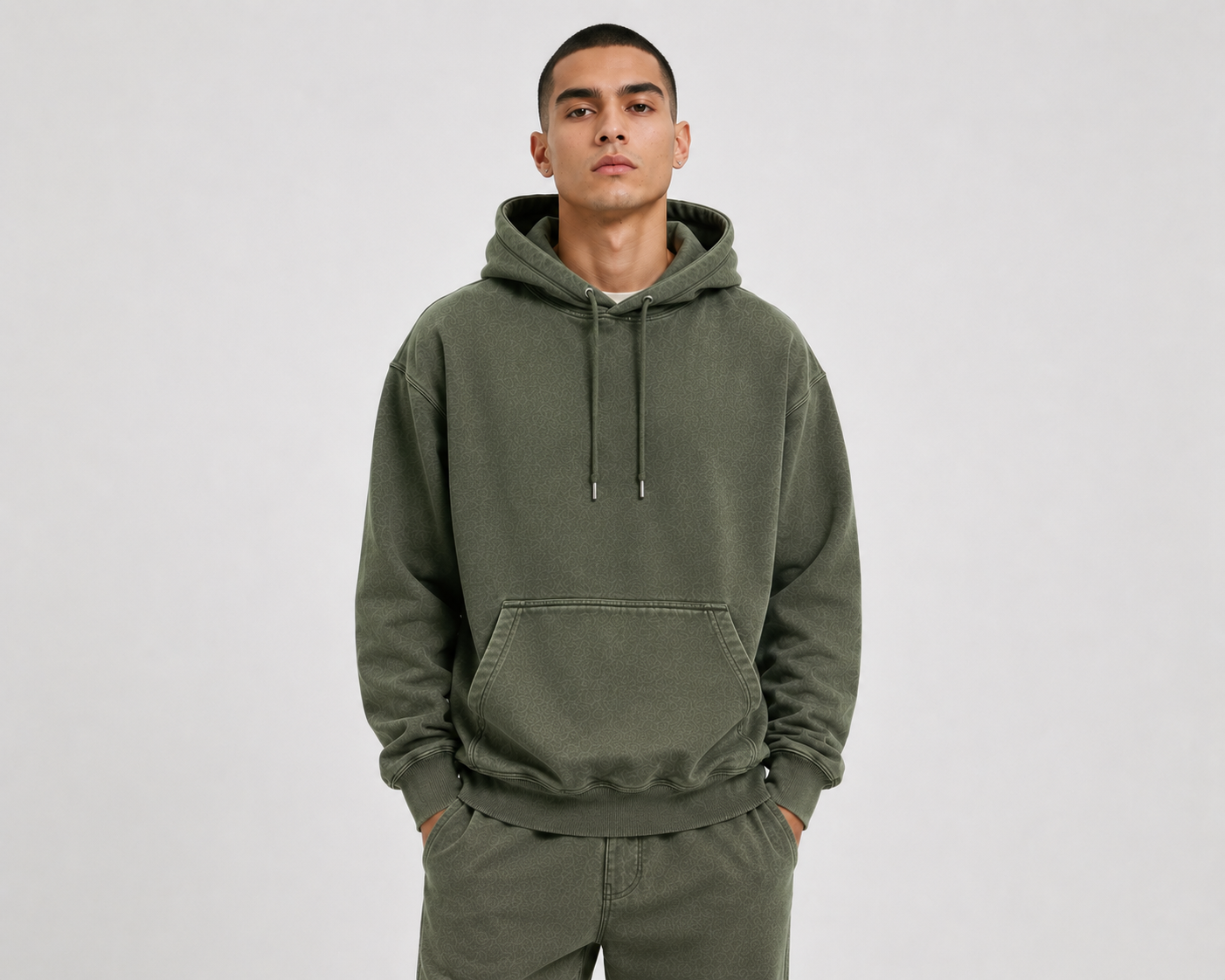 ZL310 Vintage Washed Hoodie